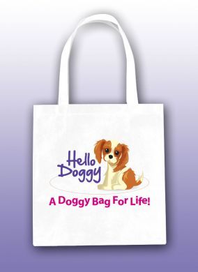 Bag for Life Hello Doggy Logo