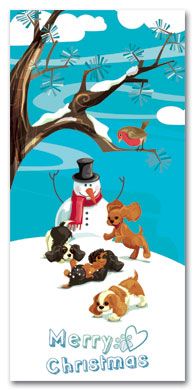 Snowman's Land Christmas Cards
