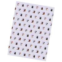 Guess Who Woofs You Wrapping Paper
