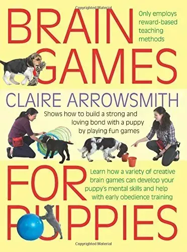 Puppy Brain Games Book