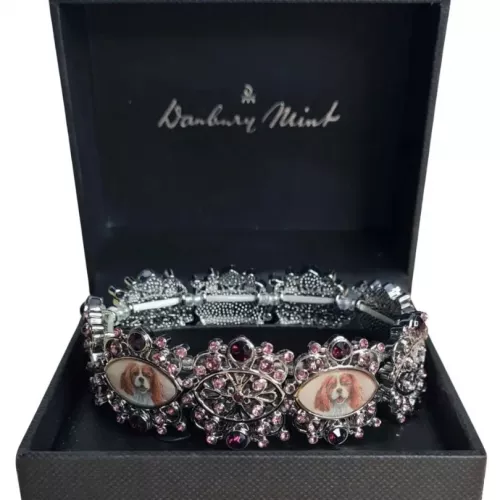 Danbury Mint - Cavalier King Charles Spaniel Bracelet