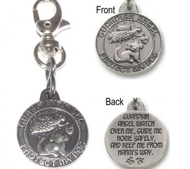 Guardian Angel Charm