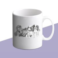Pencil Puppies Mug