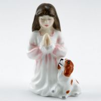 Royal Doulton 'Innocence' Figurine 'Always By My Side'
