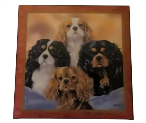 Rare Musical Box featuring The Four Kings