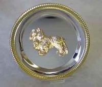 Cavalier Salver 22ct Gold Plate