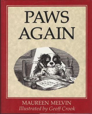 Paws Again by Maureen Melvin