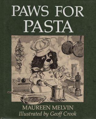 Paws for Pasta by Maureen Melvin