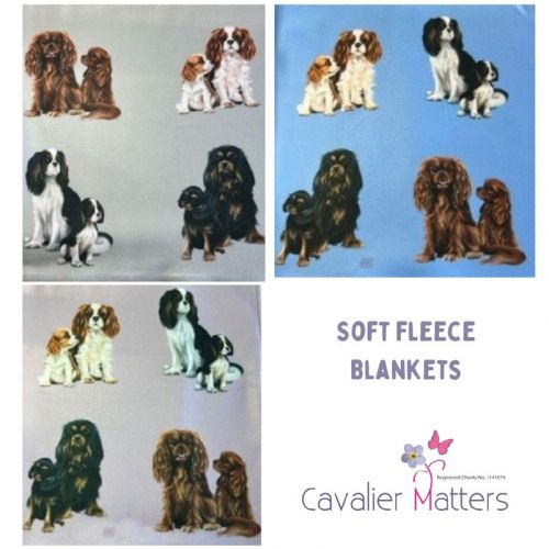 Cavalier Soft Fleece Blanket