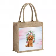 Cavapoo Tree of Hearts Bag