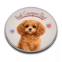 Best Cavapoo Dad Wireless Phone Charger