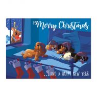 Christmas Eve Sleeping Beauties - 5 Pack
