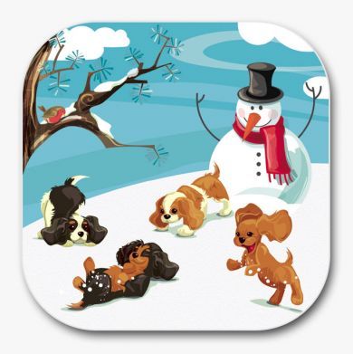 Snowman's Land Coaster