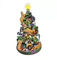 Vintage/RARE Danbury Mint CKCS Light Up Christmas Tree