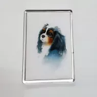 Painting Style Magnet in Tricolour and Blenheim