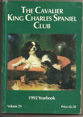 The Cavalier King Charles Spaniel Club Year Book 1992