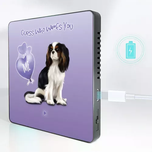 Guess Who Woofs You Magnetic Music Player