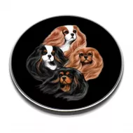 Bohemian Cavaliers Phone Charger