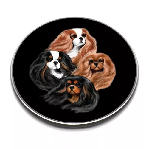 Bohemian Cavaliers Phone Charger