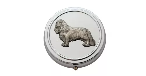 Chrome CKCS Pill/Mint Box