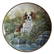 By the Stream Collectable Plate