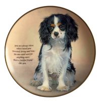 Faithful Friend - Collectable Plate