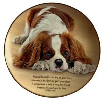 Someone to Comfort Collectable Plate
