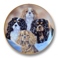 Four Kings Paul Doyle Collectable Plate