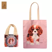 Perfect Puppy Shopping Bag