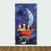 Bathtub Pups Towel