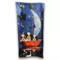 Bathtub Pups Towel